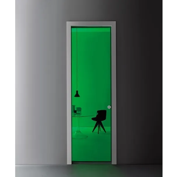 Porta Aladin Pocket Frame di Glas Italia