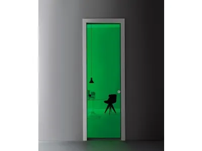 Porta Aladin Pocket Frame di Glas Italia