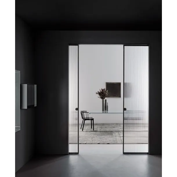 Porta Aladin Pocket di Glas Italia