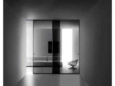Porta Aladin Slide di Glas Italia