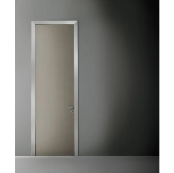 Porta Aladin Swing Frame di Glas Italia