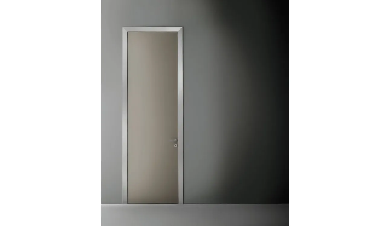 Porta Aladin Swing Frame di Glas Italia