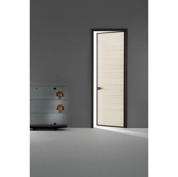 Porta Sherazade Swing Frame di Glas Italia