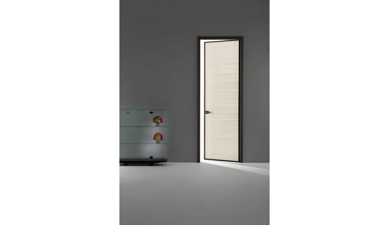 Porta Sherazade Swing Frame di Glas Italia