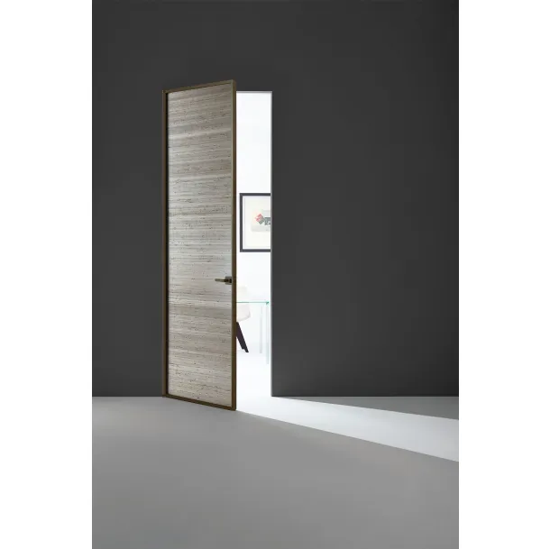 Porta Sherazade Swing Plain di Glas Italia