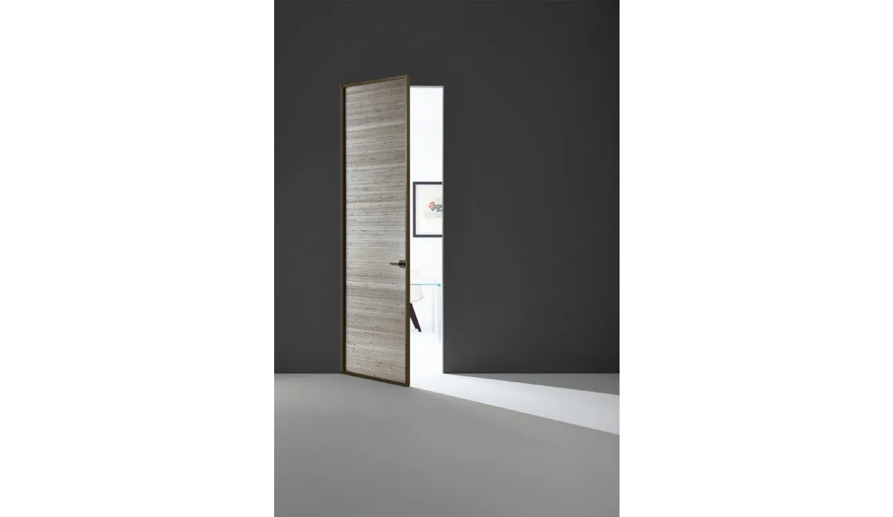 Porta Sherazade Swing Plain di Glas Italia