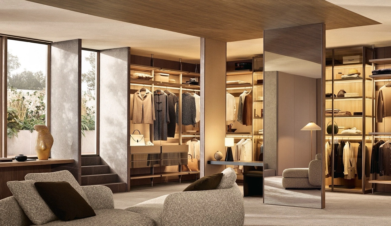 Cabina Armadio Lexington di Poliform