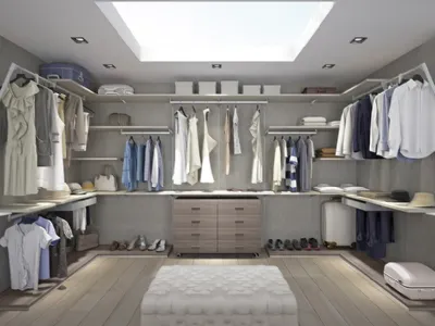 Cabina Armadio Sartoriale su misura di Pozzi Armadi