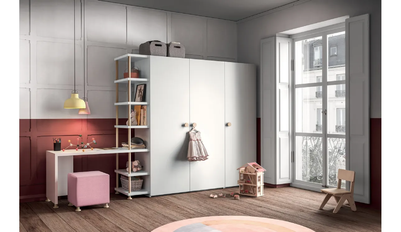 Cameretta componibile Concept 01 di Erba