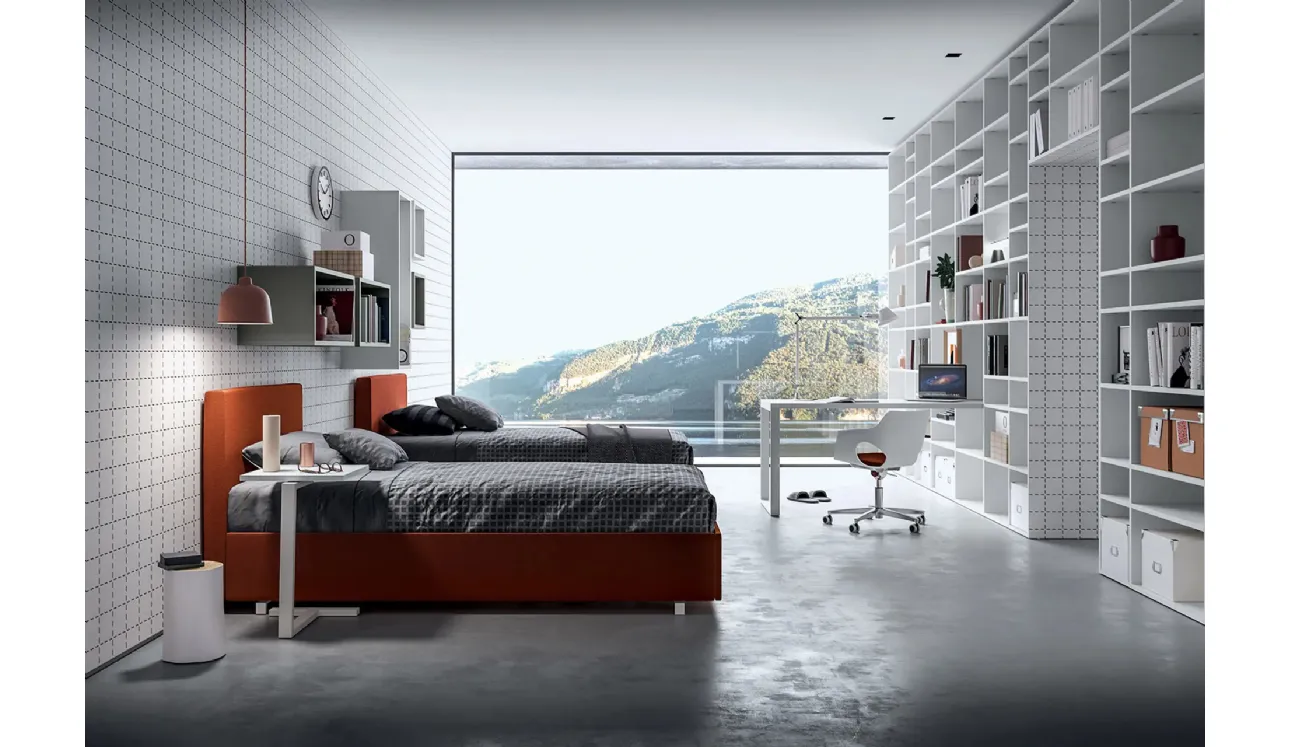 Cameretta per ragazzi Concept 03 di Erba