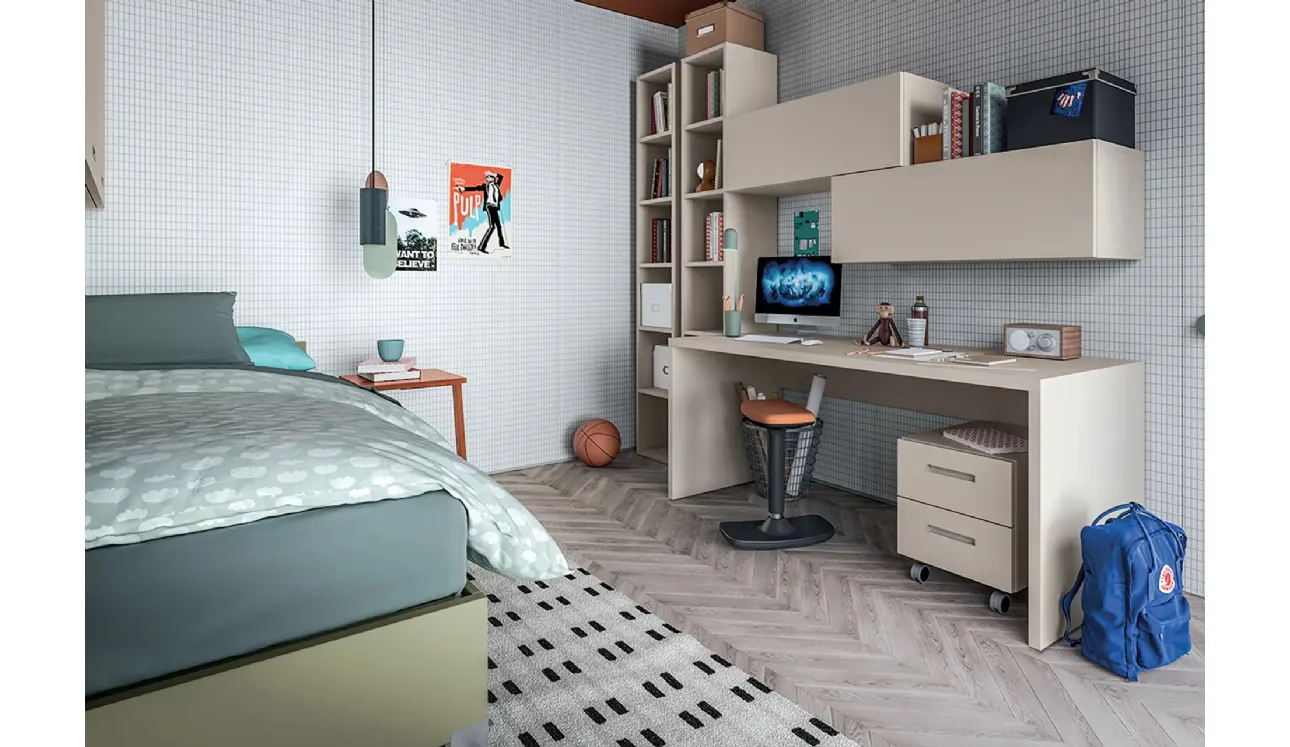 Cameretta a ponte Concept 07 di Erba