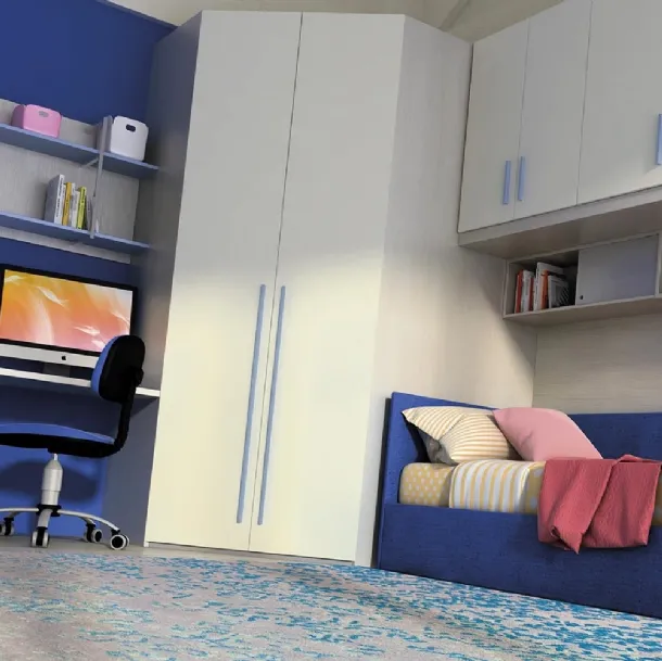 Cameretta Young Larice di Ime Arredamenti
