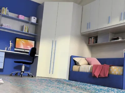 Cameretta Young Larice di Ime Arredamenti