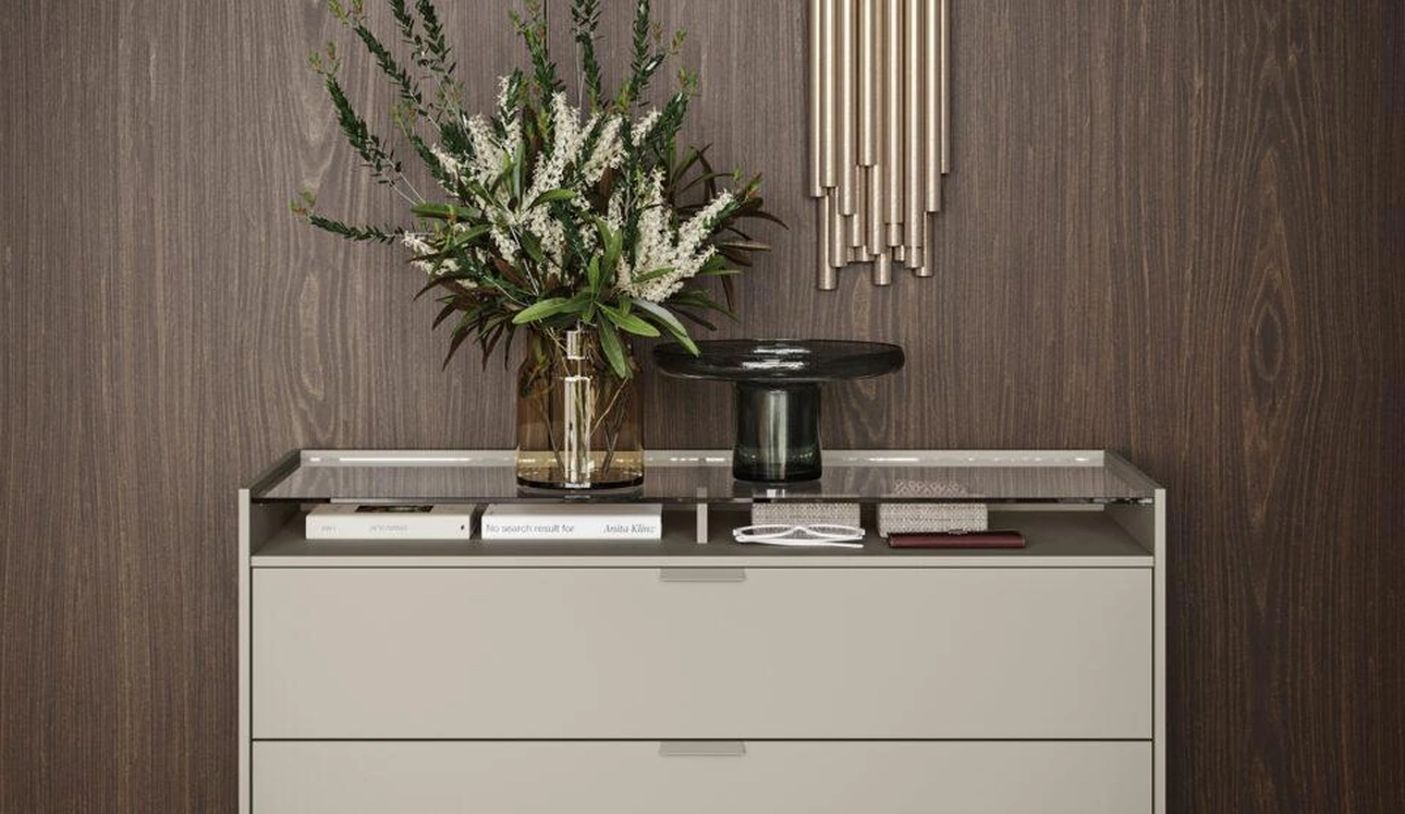 Comò Kristal di Morassutti