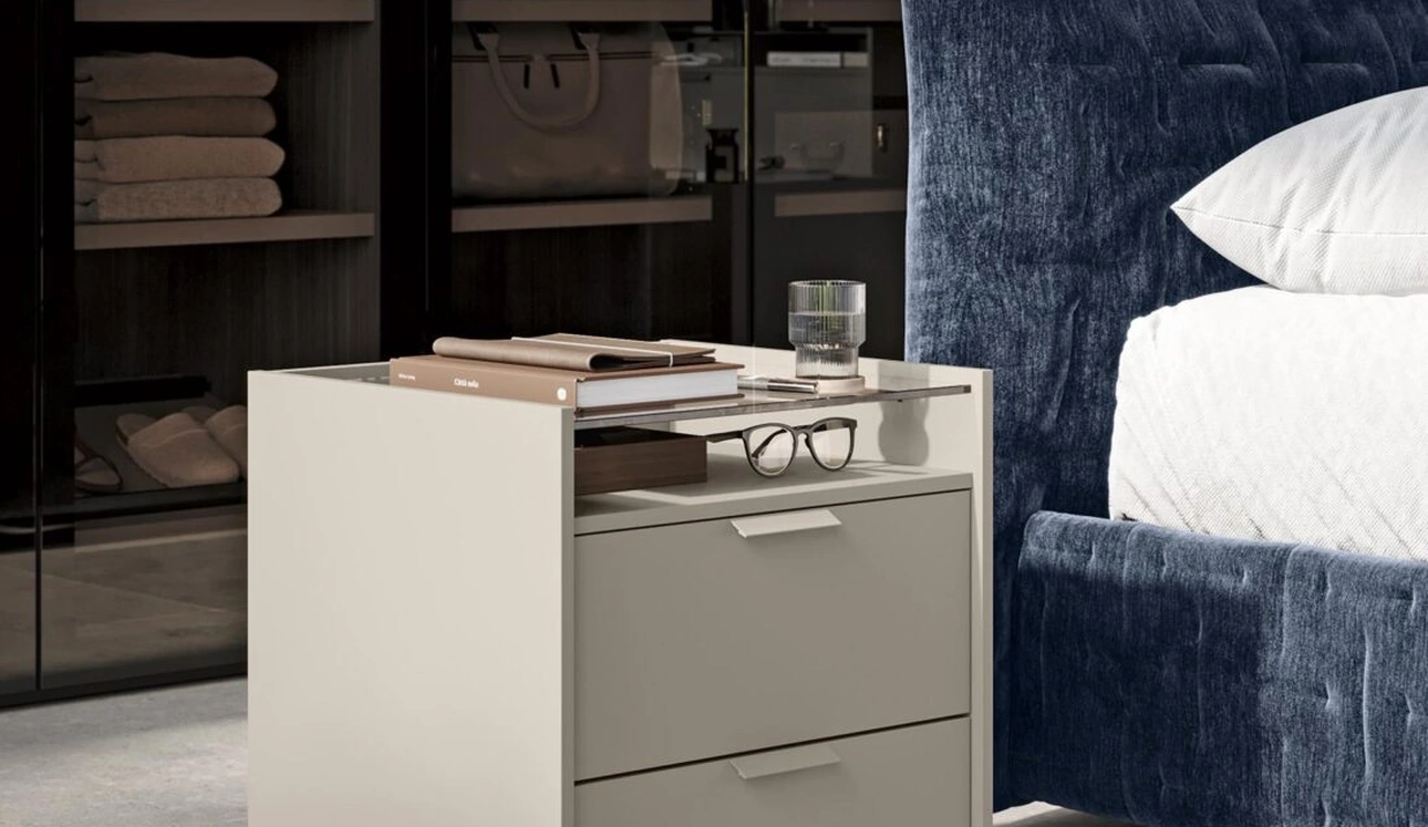 Comodino Kristal di Morassutti