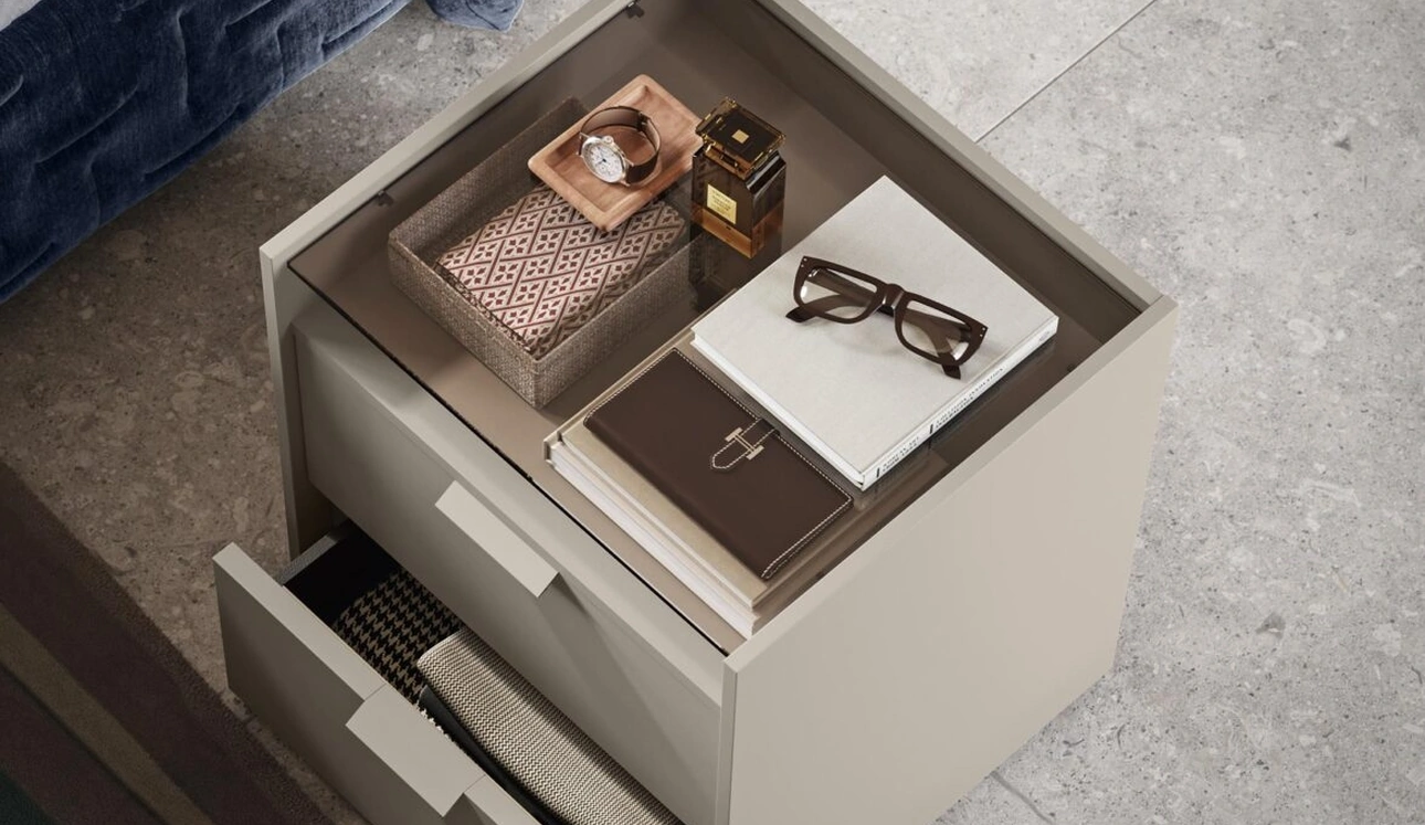 Comodino Kristal di Morassutti