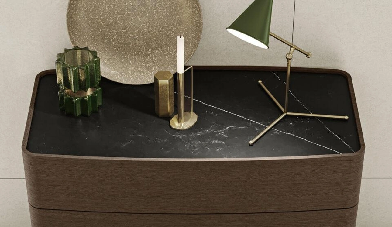 Comò Oliver in rovere di Morassutti