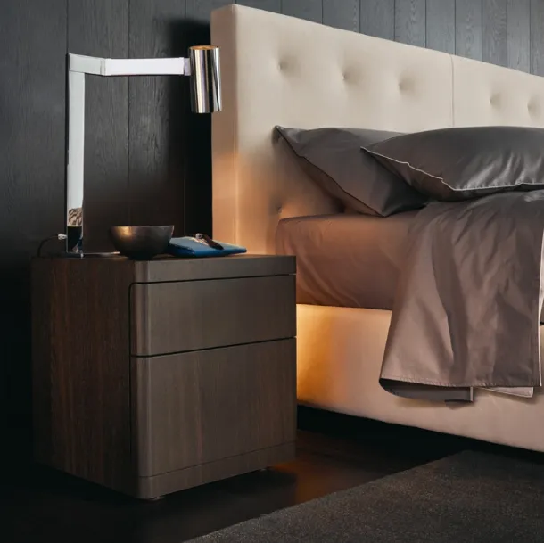 Comodino You in rovere di Poliform