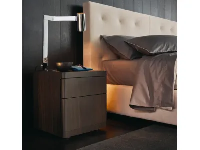 Comodino You in rovere di Poliform