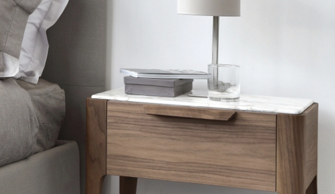 Comodino Ziggy Night 1 di Porada