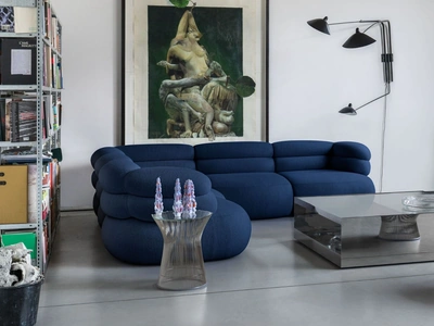 Divano angolare Biboni Sofa Deep di Knoll