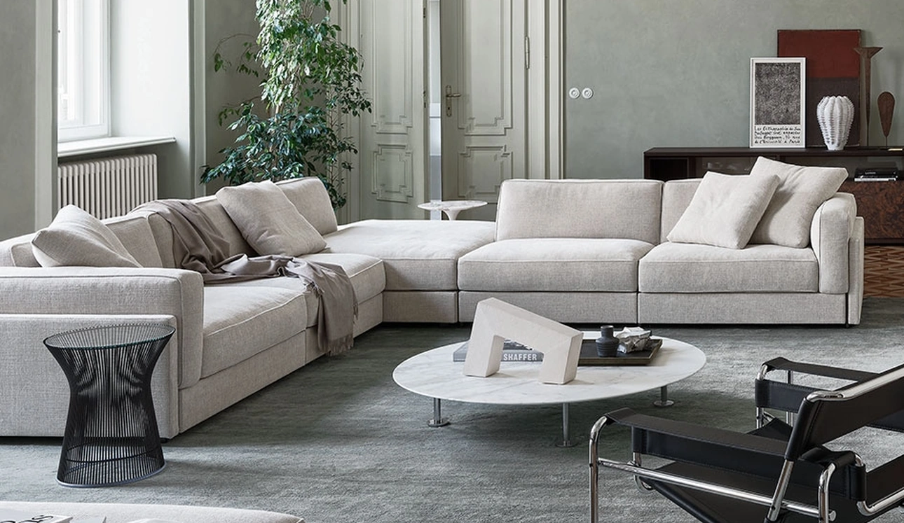 Divano angolare Gould Sofa di Knoll