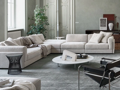 Divano angolare Gould Sofa di Knoll