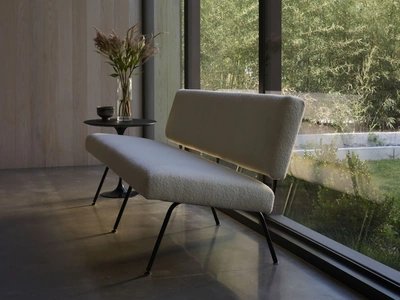 Divano lineare Model 33 di Knoll