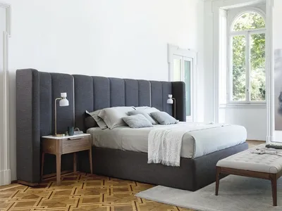 Letto con testiera Aida di Porada