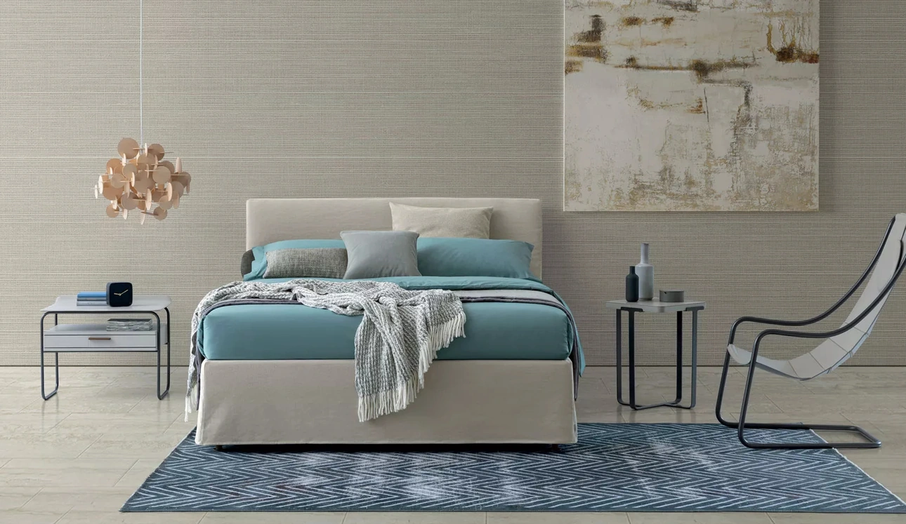 Letto Banner Combi con box contenitore di Oggioni