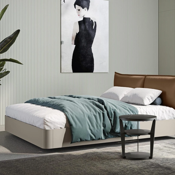 Letto matrimoniale Cleo di Morassutti