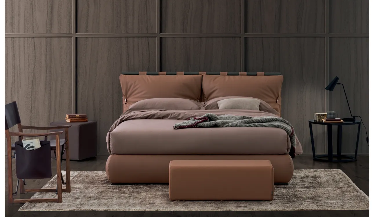 Letto Dual Round di Oggioni