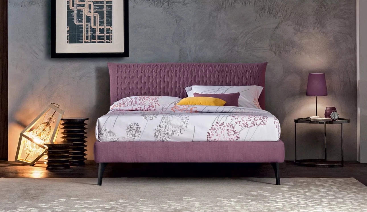 Letto Fanny Fold in tessuto di Oggioni