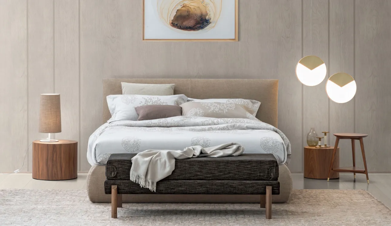 Letto Feeling Round di Oggioni
