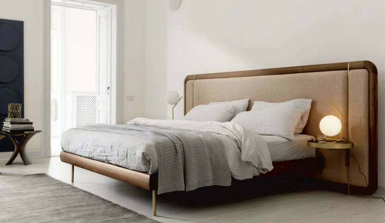 Letto matrimoniale Killian di Porada