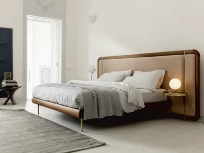 Letto matrimoniale Killian di Porada