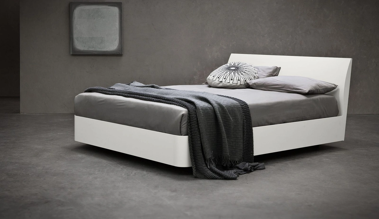 Letto con contenitore Kingda di Morassutti