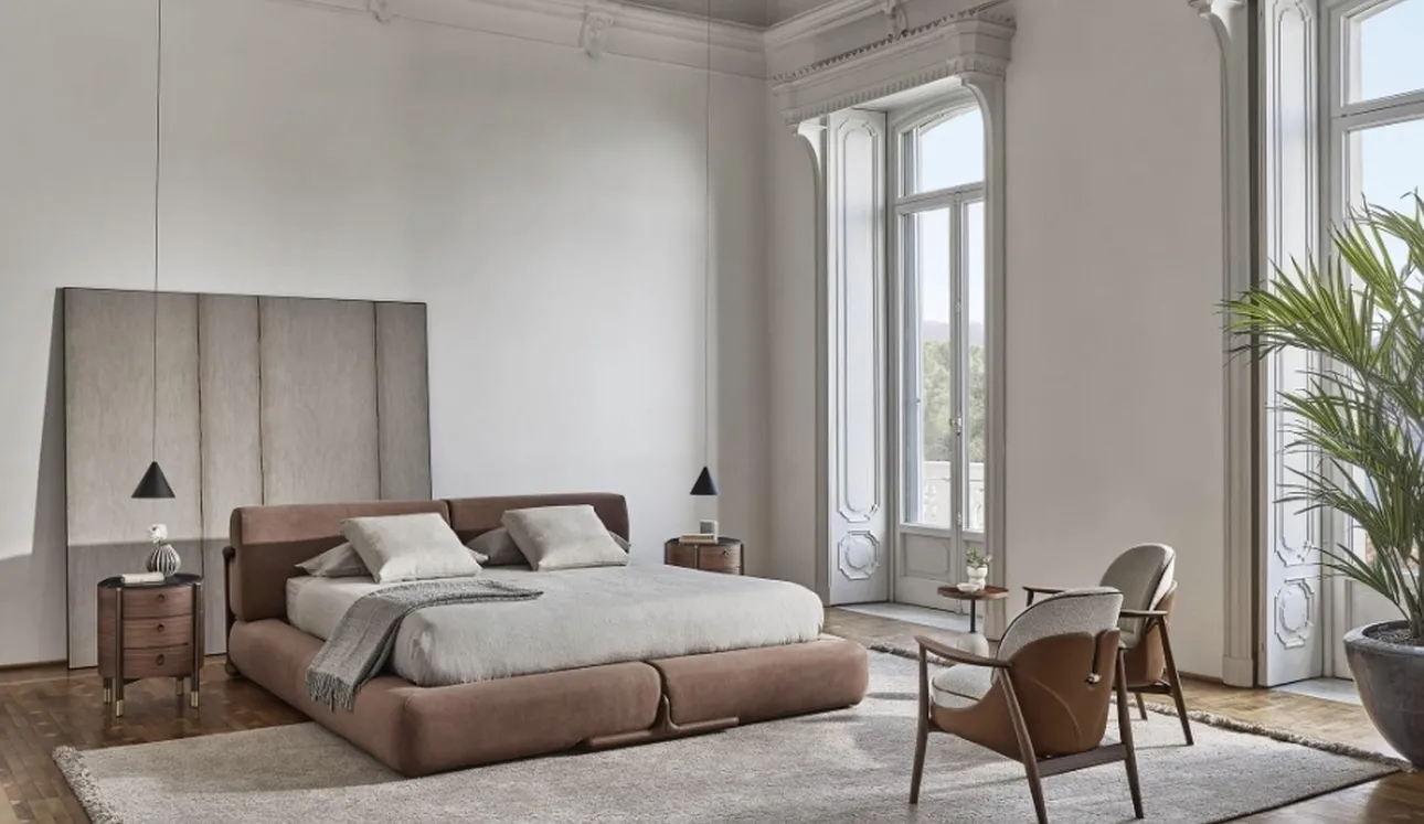 Letto Klem Bed di Porada