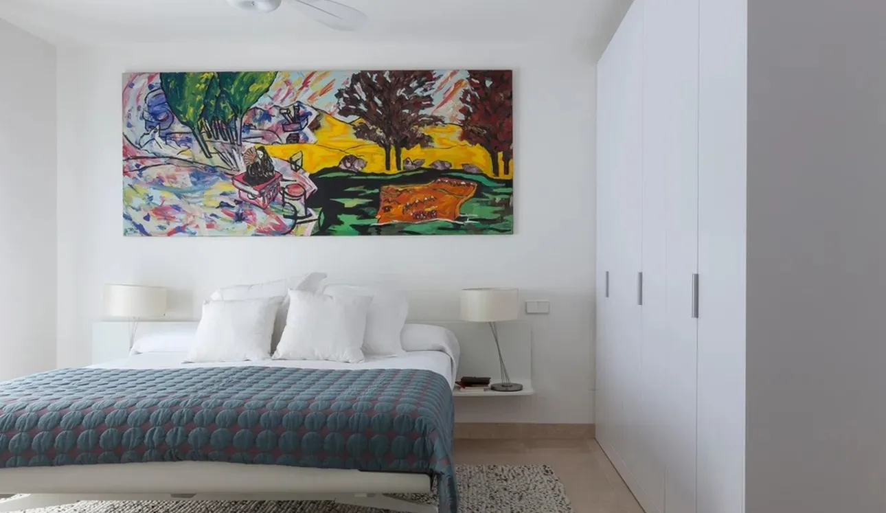 Letto Legnoletto Bianco di Alias