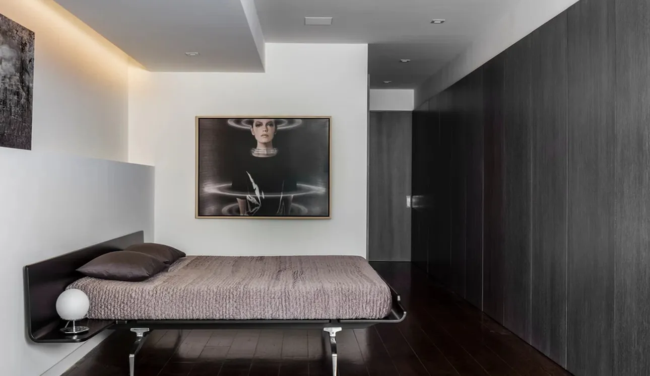 Letto Legnoletto con testiera di Alias