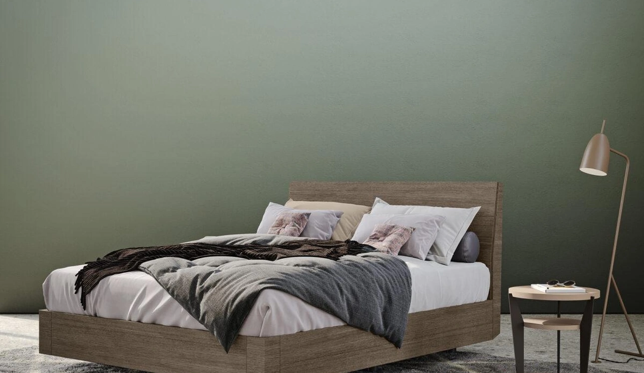 Letto Nautilo con contenitore di Morassutti