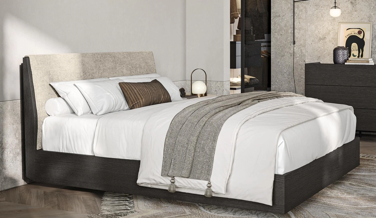 Letto Nautilo con contenitore di Morassutti