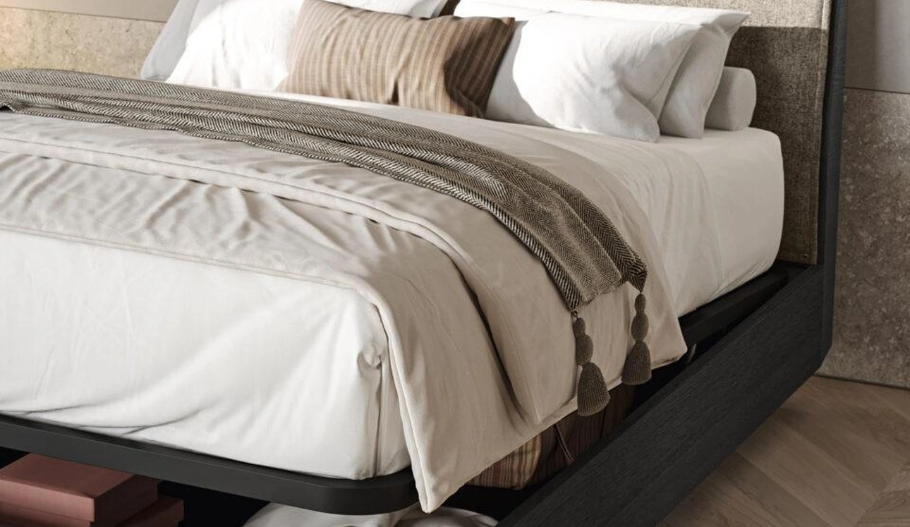 Letto Nautilo con contenitore di Morassutti