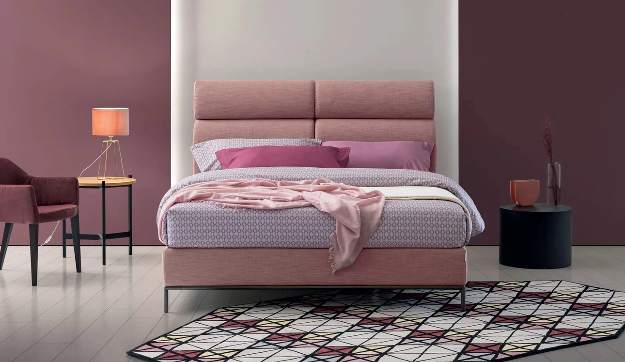 Letto con contenitore Veglio di Oggioni