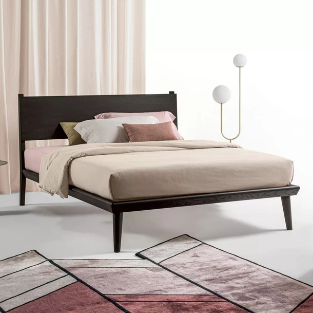 Letto Orimento in legno di Oggioni