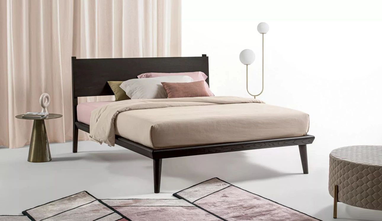 Letto Orimento in legno di Oggioni