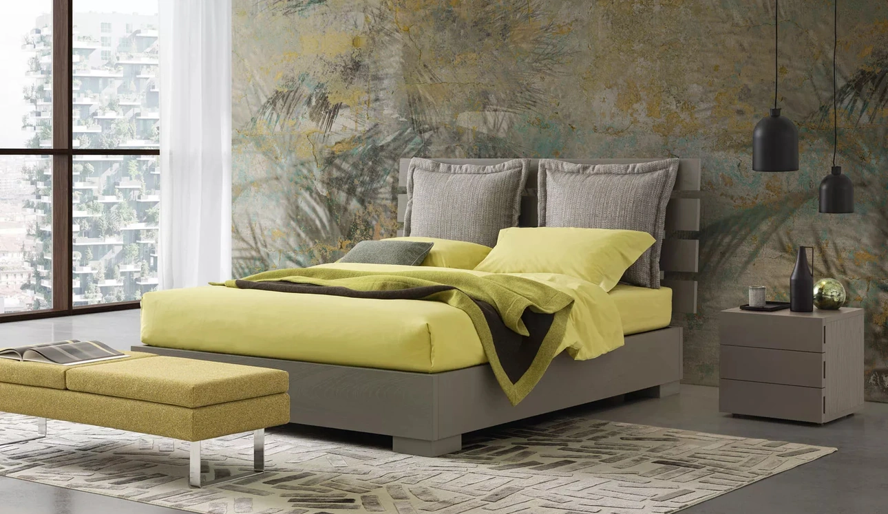 Letto in legno Parkside di Oggioni