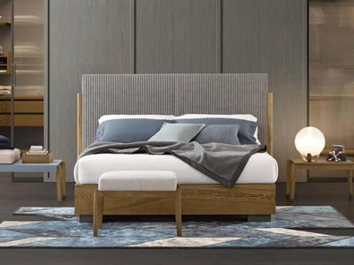 Letto con contenitore Promenade di Oggioni