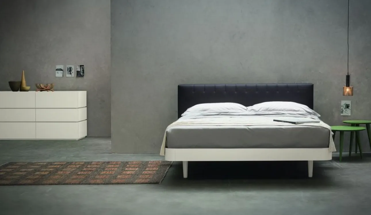 Letto imbottito Simply Cuciture di Morassutti