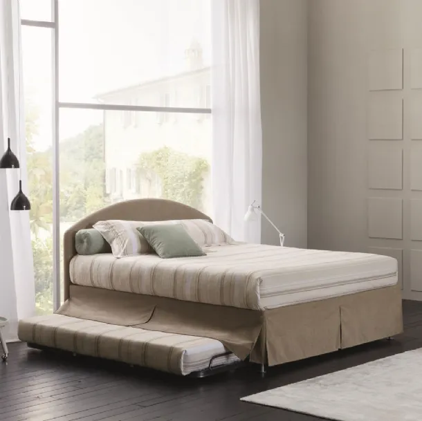 Letto alla francese Castle Combi di Oggioni
